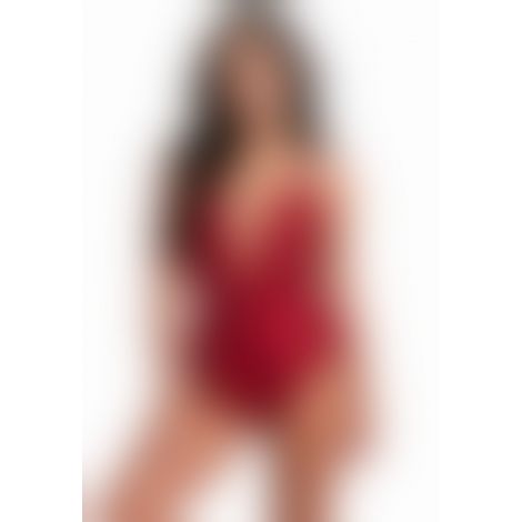 Боді Passion SENSIE BODY burgundy L