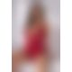 Боді Passion SENSIE BODY burgundy L
