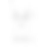Еластичний топ з мереживом Passion PS001 TOP white, size L