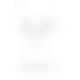 Еластичний топ з мереживом Passion PS001 TOP white, size L