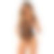 Эротическое боди с доступом Obsessive B335 crotchless teddy S/M/L