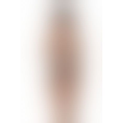 Еротичне боді Passion MARINA BODY, S/M, beige, з відкритими чашками
