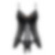 Комплект Obsessive Dotina babydoll