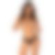 Трусики Obsessive Roxelia thong XL/2XL