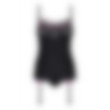 Комплект Obsessive Floweria corset
