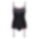 Комплект Obsessive Floweria corset
