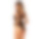 Эротическое боди с доступом Obsessive B335 crotchless teddy S/M/L