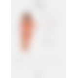 Комплект белья Obsessive Lacelove cupless 2-pcs set M/L Red, открытый доступ, открытая грудь