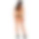 Трусики Obsessive Roxelia thong XL/2XL