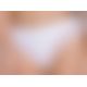 Трусики з прозорою вставкою Passion PS002 PANTIES white, size S