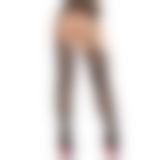 Колготки Leg Avenue Net Stockings with Attached Garter Belt One Size Black Колготки Leg Avenue Net Stockings with Attached Garter Belt One Size Black