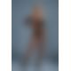 Бодистокинг Caprice Lingerie Model 10 One size Black, кружево, открытый доступ, длинный рукав