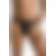 Чоловічі трусики танга з підв’язкою Passion 058 Thong Bill L/XL Black