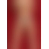 Стринги Obsessive Wonderia (L/XL, черный)