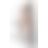 Бодистокинг с множеством бретелей Passion BS095 One Size, white, имитация пояса и чулок, с доступом