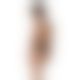 Боди с открытой грудью Passion DOMINICA BODY S/M beige, воротник-чокер, корсет