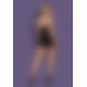 Комплект Obsessive Dotina babydoll