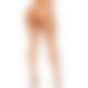 Пояс для чулок Leg Avenue Rhinestone garterbelt Nude One Size