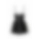 Платье Noir Handmade F308 Dreamer wetlook corset mini dress with front zipper - M