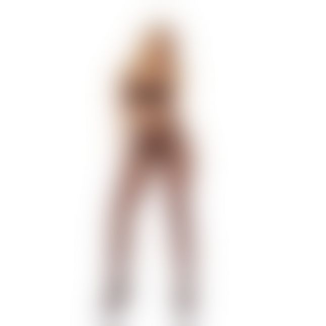 Еротичні колготки Passion TIOPEN 037 3/4 black Еротичні колготки Passion TIOPEN 037 3/4 black