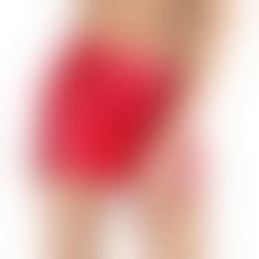 Сексуальна вінілова спідниця Art of Sex - Stela, розмір XS-M, колір червоний