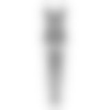 Obsessive Bodystocking F239 S/M/L