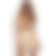 Сексуальний комплект Obsessive Carmelove chemise