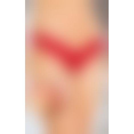 Жіночі трусики - Thongs 2438, червоні