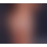Кружевные стринги с контрастной шнуровкой (белый S)