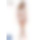 Спортивний топ з еластичної бавовни Passion PS005 TOP white, size M