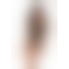 Боди монокини с декольте ERZA BODY black S/M - Passion