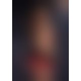 Сексуальний комплект чорний з червоною обробкою