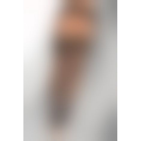 Панчохи з поясом - Ahuva 20 den Livia Corsetti Fashion, чорний, 4 - L