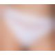 Трусики з прозорою вставкою Passion PS006 PANTIES white, size XL