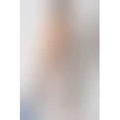 Еротичні колготки-бодістокінг Passion S006 white, імітація панчіх у велику сітку та пояса