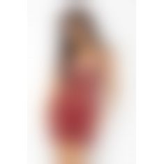 WHITNEY CHEMISE red L/XL - Passion