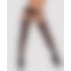 Obsessive Garter stockings S207 S/M/L