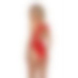 Бодістокінг Passion BS112 One Size, red