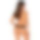 Трусики Obsessive Roxelia crotchless thong XS/S