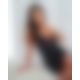 Пеньюар и трусики Obsessive Lobellis chemise & thong XL/2XL
