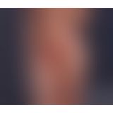 Кружевные стринги с контрастной шнуровкой (белый S)