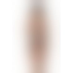 Эротическое боди Passion MARINA BODY, XXL/XXXL, beige, с открытыми чашками