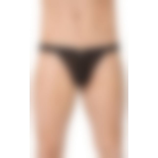 Мужские стринги - Mens Thong 4526, black, OneSize