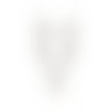 Еротичний боді з малюнком LOVELIA BODY white XXL/XXXL - Passion