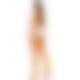 Пеньюар Leg Avenue Floral lace babydoll & string White L
