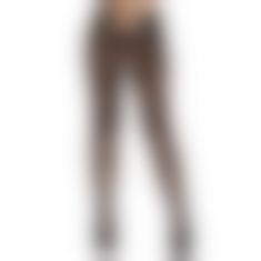 Колготки Leg Avenue Rose Lace Crotchless Tights with Open One Size Black Колготки Leg Avenue Rose Lace Crotchless Tights with Open One Size Black