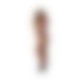Бодистокинг Leg Avenue Off the shoulder bodystocking Black Queen Size