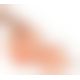Силиконовая грудь - 2460750 Cottelli Collection Breasts With Straps, телесный, S-L