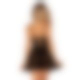 Еротичний комплект Obsessive Chemeris babydoll & thong XS/S, пеньюар та стрінги