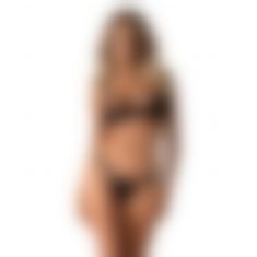 Комплект білизни - Obsessive Intensa Set Black